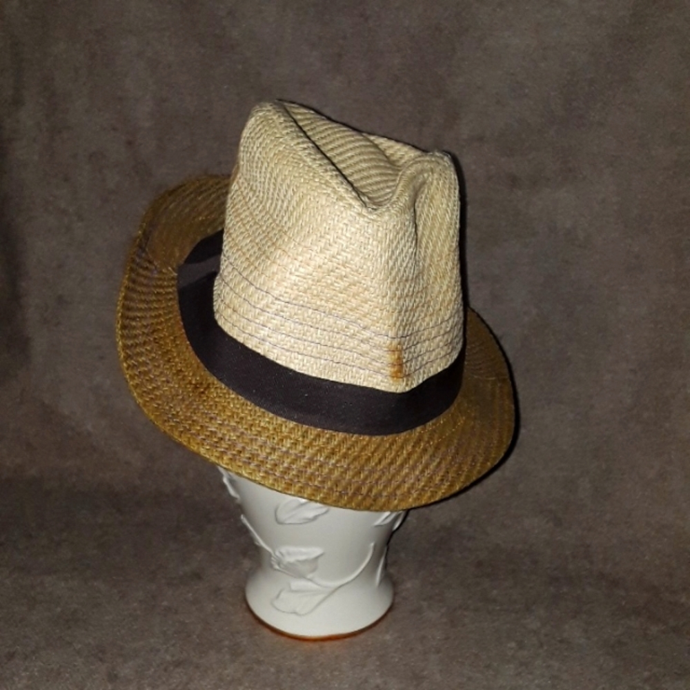 Women & Men Braided Fedora Hat